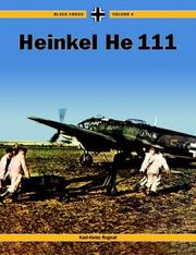 Cover of: Black Cross Volume 4: Heinkel He 111 (Black Cross)