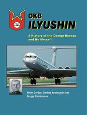Cover of: OKB Ilyushin by Yefim Gordon