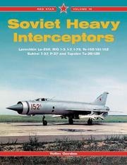 Cover of: Soviet Heavy Interceptors-Red Star V19 (Red Star) by Yefim Gordon