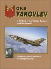 Cover of: Okb Yakovlev by Yefim Gordon