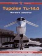 Cover of: Tupolev Tu-144 (Red Star) by Yefim Gordon