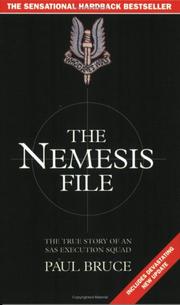 Cover of: Nemesis File by Paul Bruce