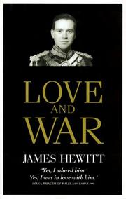Cover of: Love and War by James Hewitt