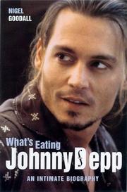 Cover of: What's Eating Johnny Depp? by Nigel Goodall