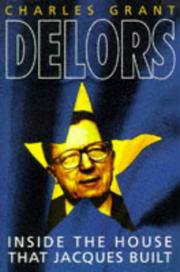 Cover of: Delors by Grant, Charles