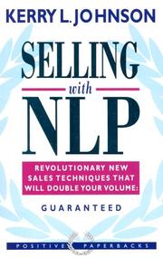 Cover of: Selling with NLP by Kerry L. Johnson