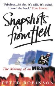 Cover of: Snapshots from Hell by Peter Robinson