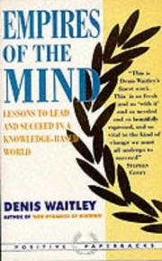 Cover of: Empires of the Mind by Denis Waitley