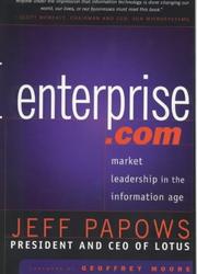 Cover of: Enterprise.com: Market Leadership and the Information Age