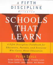 Cover of: Schools That Learn (A Fifth Discipline Resource)