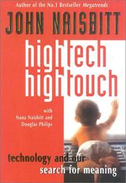 High tech high touch by John Naisbitt