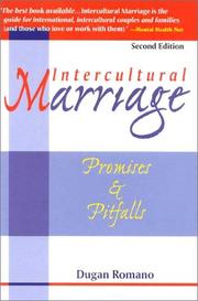 Cover of: Intercultural Marriage: Promises & Pitfalls