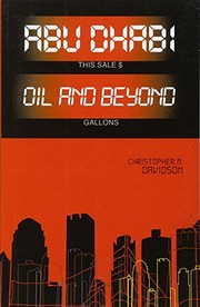 Cover of: Abu Dhabi: Oil and Beyond