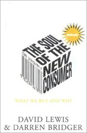 Cover of: The Soul of the New Consumer