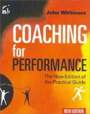 Cover of: Coaching for performance by Whitmore, John Sir
