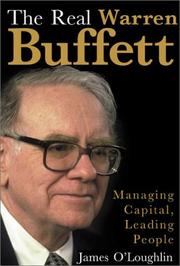 Cover of: The Real Warren Buffett by James O'Loughlin