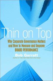 Cover of: Thin on Top by Bob Garratt