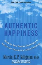 Cover of: Authentic Happiness by Martin Elias Pete Seligman