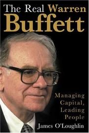 Cover of: The Real Warren Buffett: Managing Capital, Leading People