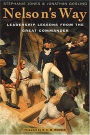 Cover of: Nelson's Way: Leadership Lessons from the Great Commander