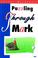 Cover of: Puzzling Through Mark: