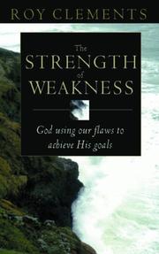 Cover of: Strength of Weakness-2 Cor: