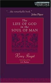 Cover of: The Life of God in the Soul of Man by Henry Scougal