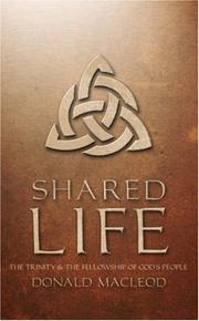 Cover of: Shared Life by Donald MacLeod, D. MacLeod