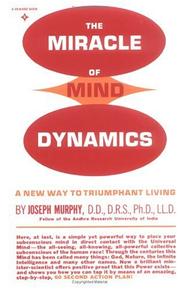 Cover of: Miracle of Mind Dynamics