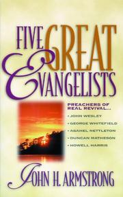 Cover of: Five Evangelists by John Armstrong