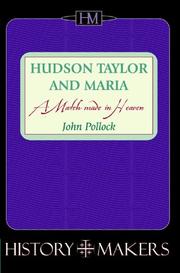 Cover of: Hudson Taylor & Maria (History Makers)