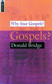 Cover of: Why Four Gospels