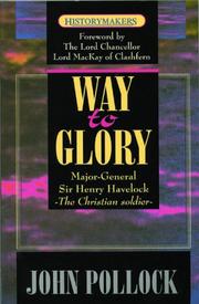Cover of: Henry Havelock/Way to Glory