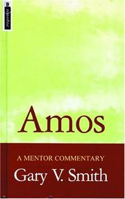 Cover of: Amos by Gary V. Smith, Gary V. Smith