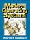 Cover of: Modern operating systems