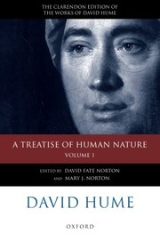 Cover of: David Hume : A Treatise Of Human Nature : Volume 1: Texts
