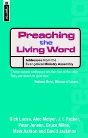 Cover of: Preaching The Living Word | David Jackman