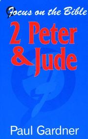 Cover of: 2 Peter & Jude (Focus on the Bible Commentaries)