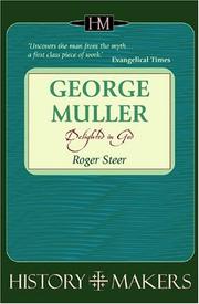 Cover of: George Muller (HistoryMakers) by Roger Steer
