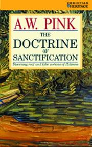 Cover of: The Doctrine of Sanctification