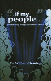 Cover of: "If My People...": Demonstrating the Spirit's Power in Revival