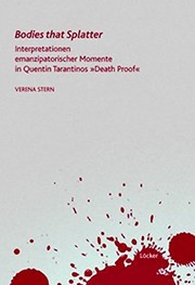 Bodies that Splatter by Verena Stern