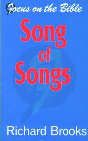 Cover of: Song of Songs (Focus on the Bible Commentaries Ser)