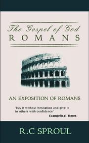 Cover of: Gospel of God: Romans