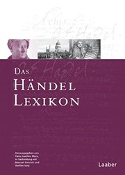 Cover of: Das Händel-Lexikon 6 by 