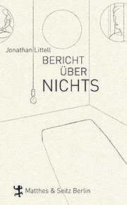 Cover of: Bericht über nichts