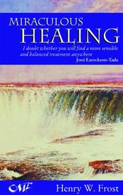 Cover of: Miraculous Healing