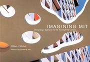 Cover of: Imagining MIT by William J. Mitchell undifferentiated