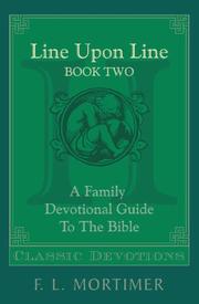 Cover of: Line Upon Line, Volume 2 (Family Devotional Guide to the Bible)