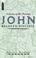 Cover of: John